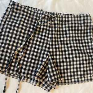 Brandy Melville Gingham Shorts